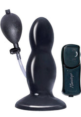 Ram Inflatable Vibrating Buttplug Butt Plugs